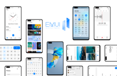 A Huawei distribuirá o EMUI 11 beta a pelo menos 37 dispositivos. (Fonte da imagem: Huawei)