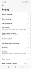 Dispositivo de teste Xiaomi 15S Pro