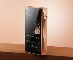 O Shanling M3 Plus roda em Android 13 e é compatível com todos os aplicativos populares de streaming de música (Fonte da imagem: Shanling)