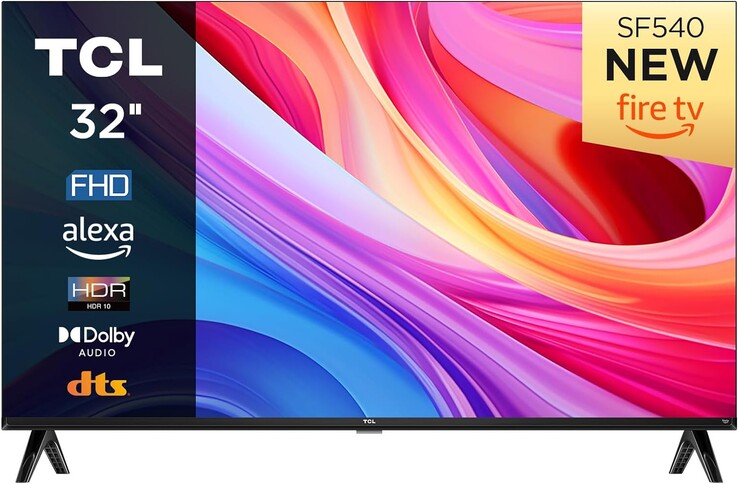 A TCL SF5 Fire TV de 2023. (Fonte da imagem: TCL)