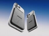 O carregador portátil Tessan Aero 5000, compatível com MagSafe, tem apenas 6,9 mm (0,27 pol.) de espessura.