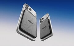 O carregador portátil Tessan Aero 5000, compatível com MagSafe, tem apenas 6,9 mm (0,27 pol.) de espessura.