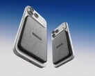 O carregador portátil Tessan Aero 5000, compatível com MagSafe, tem apenas 6,9 mm (0,27 pol.) de espessura.
