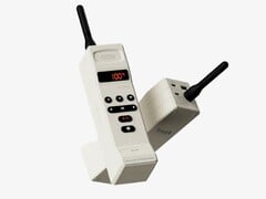 O carregador portátil da Trozk foi inspirado no Motorola DynaTAC 8000X.