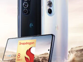A Moto Edge X30 atingiu 1 milhão de pontos em AnTuTu v9. (Fonte da imagem: Motorola - editado)