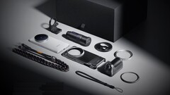 Além do Vivo X200 Ultra, o kit fotográfico com teleconversor Zeiss de 200 mm opcional está disponível para importação da China. (Fonte da imagem: Vivo)