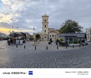 Vivo X300 Pro: Amostra de fotos