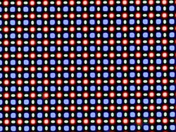 Estrutura de subpixel