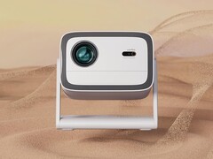 O projetor Wanbo Vali 1 (na foto) está disponível globalmente. (Fonte da imagem: Wanbo)