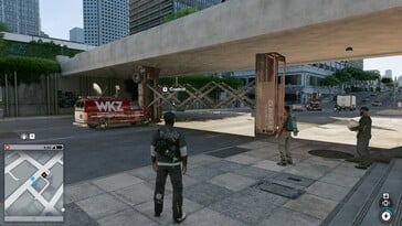 Na imagem: uma captura de tela da jogabilidade de Watch Dogs 2.