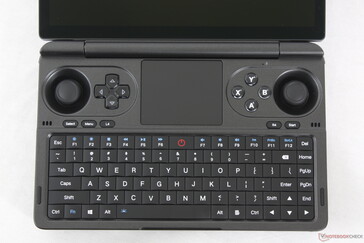 O Windows reconhece o controle integrado como um controle XBox padrão com rumble