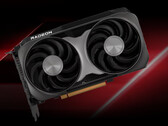 Uma representação artística da Radeon RX 9060. (Fonte da imagem: AMD - editado)