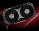 Uma representação artística da Radeon RX 9060. (Fonte da imagem: AMD - editado)