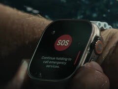 Apple também anuncia o salvamento de pessoas por meio de recursos de SOS. (Imagem simbólica, sem uso de conexão via satélite, fonte da imagem: Apple)
