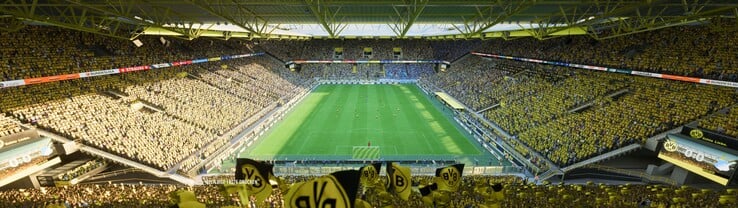 Um ambiente ainda melhor no estádio da FIFA