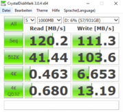 CrystalDiskMark 3 (HDD)