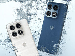 O Edge 70 Pro tem certificação IP69 contra poeira e água.