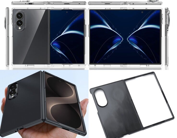 Parece que o senhor poderá comprar uma capa para o Galaxy Z Fold 8 Wide antes de receber o telefone.