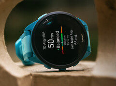 A Garmin lançou agora sua segunda atualização estável para o Forerunner 165. (Fonte da imagem: Garmin)