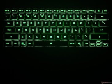 Iluminação do teclado