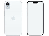 Vazamento questionável do iPhone SE 4 mostra o celular com Dynamic Island (Fonte da imagem: @upintheozone on X)