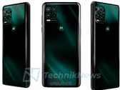 Um novo render para o que poderia ser o próximo Moto G. (Fonte: TechnikNews)