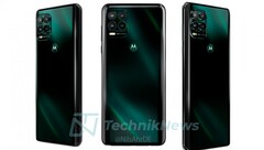 Um novo render para o que poderia ser o próximo Moto G. (Fonte: TechnikNews)