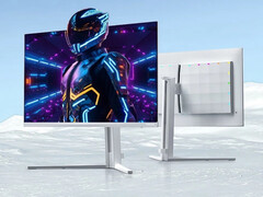 Os primeiros monitores para jogos QD-OLED de 500 Hz já começaram a chegar depois de serem lançados no início do ano, modelo Philips na foto. (Fonte da imagem: Philips)
