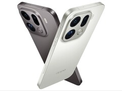 Oppo Find X9 Pro em duas cores.