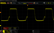 PWM ~75 % de brilho SDR