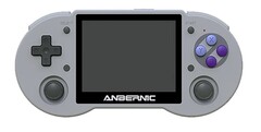 O Anbernic RG353P vem em duas cores, ambos com 2 GB de RAM LPDDR4X e 32 GB de armazenamento. (Fonte da imagem: Anbernic)