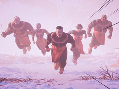 O Modo História de Invincible VS apresenta uma linha do tempo paralela com uma invasão da Terra por Viltrumite liderada por Omni-Man.