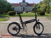 Análise prática da e-bike dobrável PVY Libon: Rei da autonomia com bateria dupla?