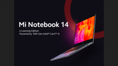 O novo Mi Notebook 14. (Fonte: Xiaomi)