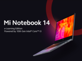 O novo Mi Notebook 14. (Fonte: Xiaomi)