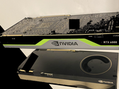 Um primeiro olhar sobre a placa Quadro RTX da NVIDIA, baseada em Ampere-Based Quadro RTX. (Fonte da imagem: A Lei de Moore está morta)