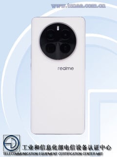 A Realme recebe um novo smartphone, possivelmente topo de linha, aprovado para lançamento. (Fonte: TENAA)