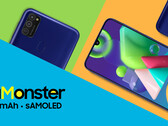 O Galaxy M21 é mais barato online a partir de agora. (Fonte: Samsung)