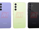 O Galaxy A54 5G deve ser lançado na Europa com quatro colorways e duas configurações de memória. (Fonte da imagem: Android Headlines)