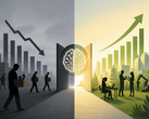 A IA está causando, ao mesmo tempo, a perda e a criação de empregos.