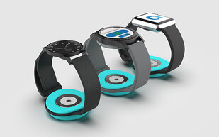 Sensor Afon no smartwatch. (Fonte de imagem: Afon)