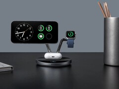 A nova estação de carregamento sem fio Prime da Anker (na foto) já está disponível nos EUA. (Fonte da imagem: Anker)