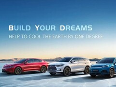 BYD estreará o Tang, Han e Atto 3 para a Europa em 28 de setembro. (Fonte da imagem: BYD)