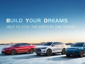 BYD estreará o Tang, Han e Atto 3 para a Europa em 28 de setembro. (Fonte da imagem: BYD)