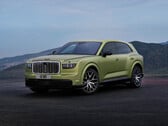O Bentley Torcal faz sua estreia mundial como o primeiro veículo totalmente elétrico da marca