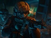 Um soldado com uma arma em Black Ops 7. (Fonte da imagem: Activision)