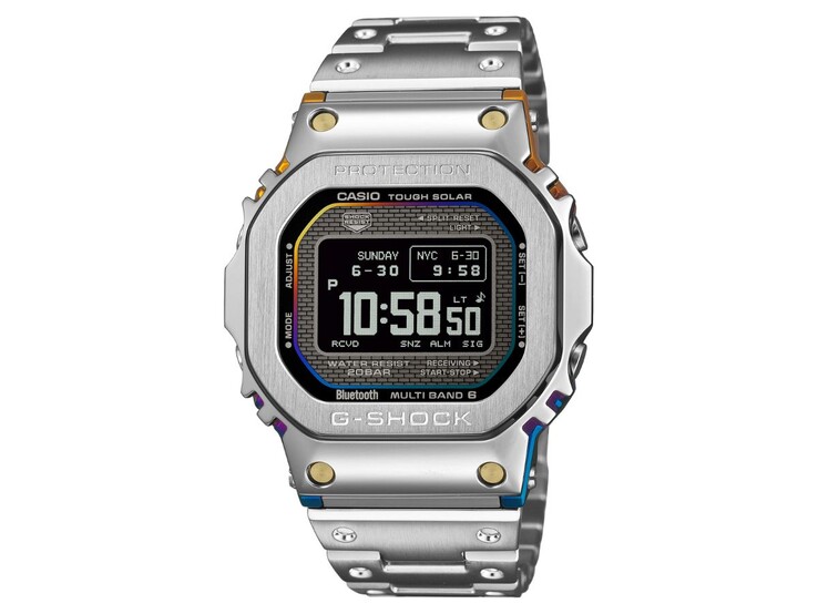 O relógio Casio G-Shock GMW-BZ5000RC-1