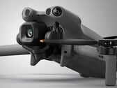 Uma foto promocional do DJI Mini 5 Pro que vazou. (Fonte da imagem: via DroneXL)