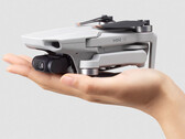 O Mini SE é finalmente encomendável na Europa e no Reino Unido. (Fonte da imagem: DJI)