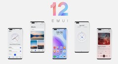 O EMUI 12 está agora disponível em alguns dispositivos em todo o mundo. (Fonte de imagem: Huawei)